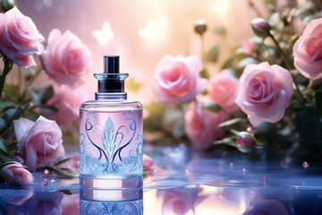 Fantasy Glass Bottle