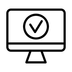 병원 접수 아이콘. 병원 아웃라인 아이콘