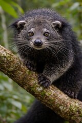 Binturong unique animal