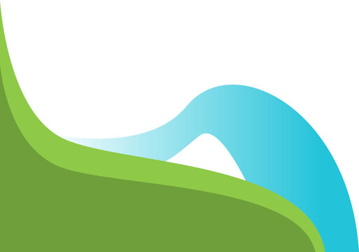 Business Wave Corner
