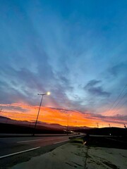 Early morning sunlight