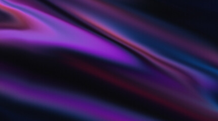 Purple and Blue Abstract Flowing Light Background
