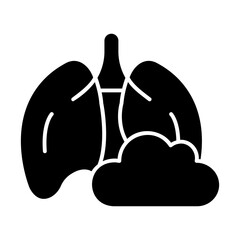 Fototapeta premium cough