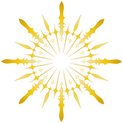 光輝く光の輪No.70