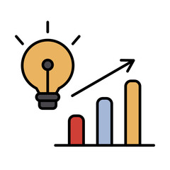 Initiative Achievement Brainstorming Business Chart Company Development