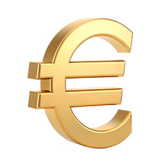Obraz premium gold euro symbol, golden euro symbol,golden euro sign