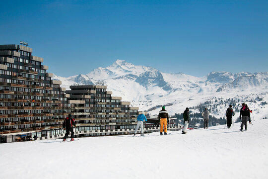 Station de La Plagne 2000 en Savoie