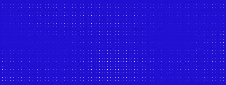 Glowing cyan mosaic with dynamic grid pattern creates futuristic tech backdrop. Modern fintech design featuring luminous squares, gradient effects, and abstract data visualization.