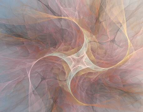 Relaxing Abstract Design for Mental Health Themes