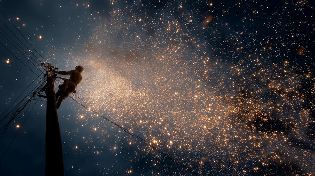 Saboteurs are damaging the railway infrastructure.