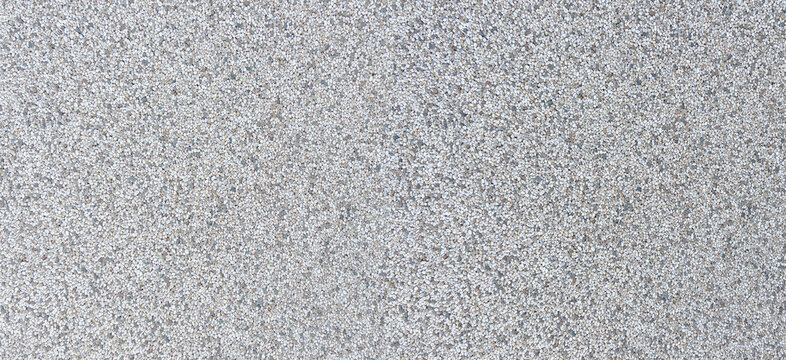 Gray speckled granite aggregate concrete texture background