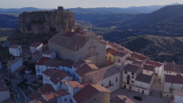 Ares del Maestrat (Valencia, Spain) | Drone