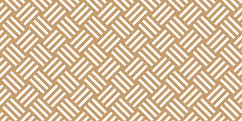 Minimal line Seamless geometric pattern with shapes. Decoration and maze ornament square wall tile.