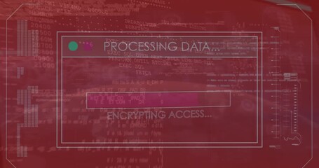Animation of mathematical equations over countdown