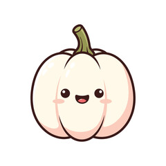 Obraz premium Cute Cartoon Pumpkin Illustration