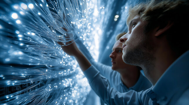 Hackers try to influence the structure of computer networks. - Powered by Adobe