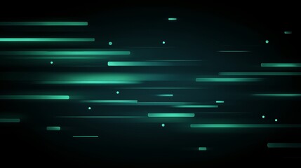Background for digital design featuring green accents and abstract lines
