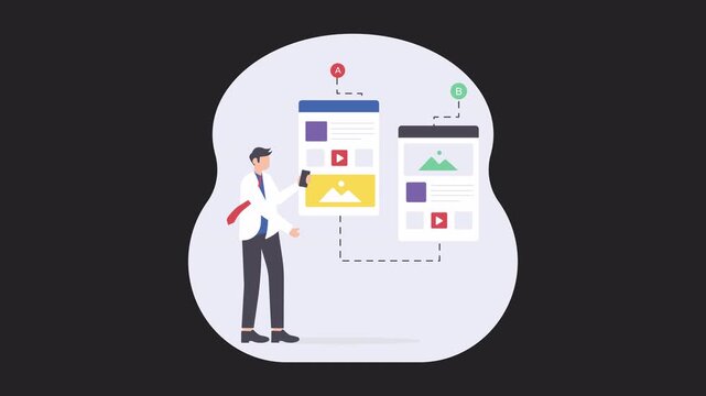 Web Layout 2D Animation Alpha Channel 