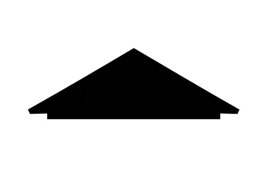 Black solid color, great as a transparent background for any project!