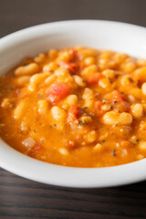 Creamy Bean Soup with Sun-Dried Tomatoes