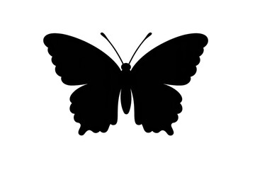 Obraz premium Black square completely on transparent background for various applications.