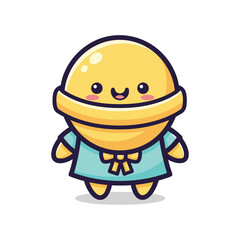 Cute Cartoon Character Illustration