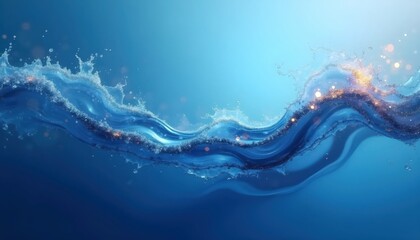 Golden Light Details Adding Luxury And Visual Balance