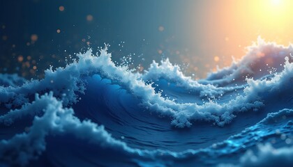 Golden Highlights Adding Premium And Elegant Visual Appeal