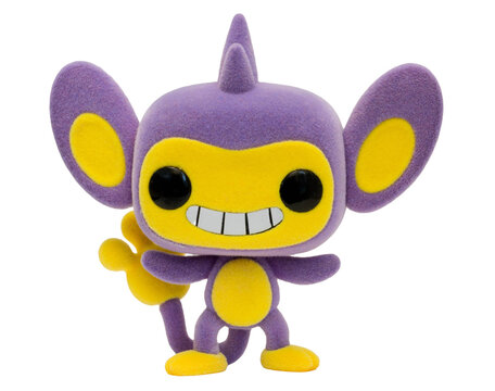 Dortmund - Deutschland 14. Januar 2026 Funko Pop Figur Aipom - Studio Aufnahme

