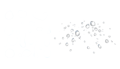 drops of water