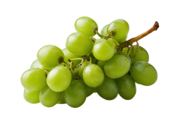 Bunch of ripe green grapes on a dark background studio shot fruit food 1