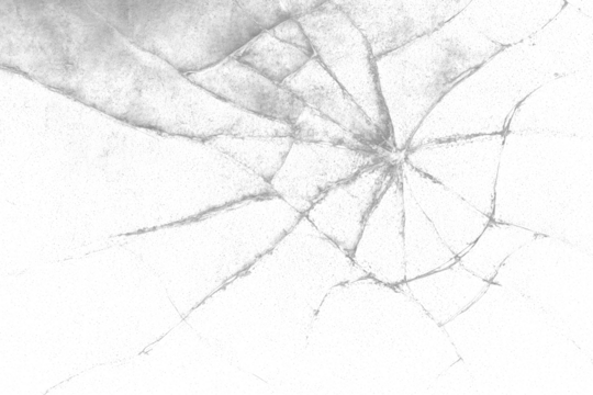 Black and white grunge broken glass texture with rough cracked surface seamless background - Powered by Adobe