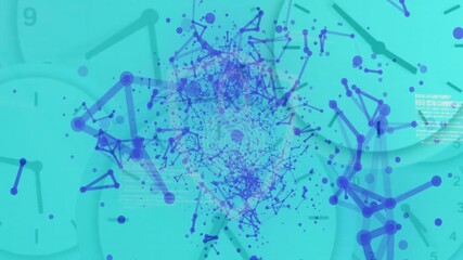 After fingerprint icon fading into shield outline, particles bursting outward forming digital mesh - Powered by Adobe