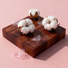 Ethereal Mahogany & Raw Cotton