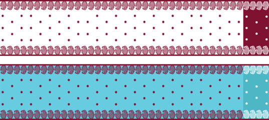 Saree design EPS, saree design illustration kolka, red saree , white saree