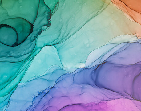 Smooth Flowing Abstract for Modern Projects
