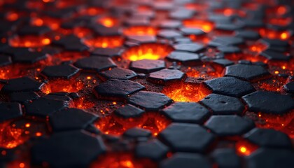 Neon Glow Accents Creating A Dark Futuristic Mood