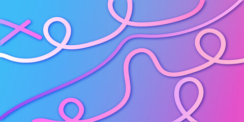 abstract background. colorful wavy design wallpaper. creative graphic illustration. trendy fluid cover with dynamic shapes flow.