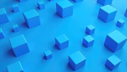 Obraz premium Soft Shadow Design Creating Calm And Modern Depth