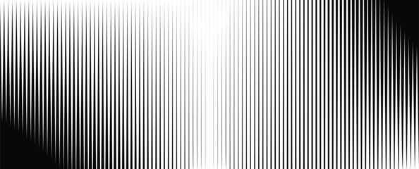 Obraz premium vertical thin line halftone gradation texture fade straight