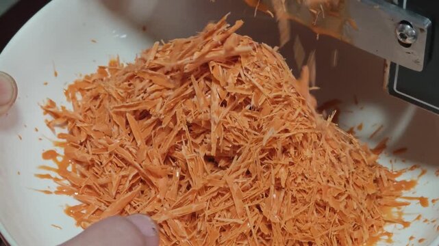 Thai Tea Binsu. Korean Dessert.