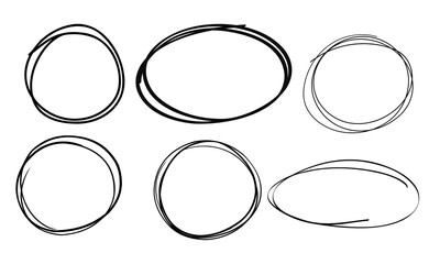 Set of geometric shapes isolated on transparent background