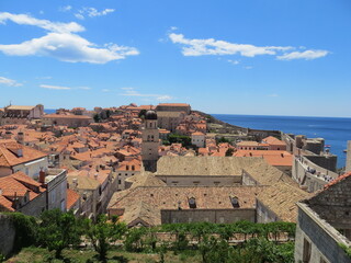 Obraz premium Piran von oben