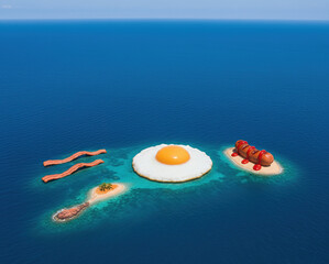 Breakfast Islands in Cholesterol Ocean