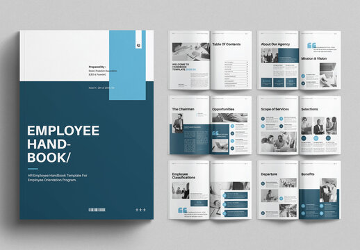 Employee Handbook Template