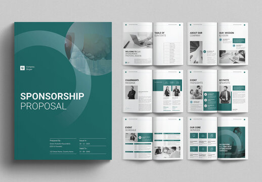 Sponsorship Proposal Template