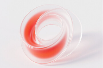 red abstract background