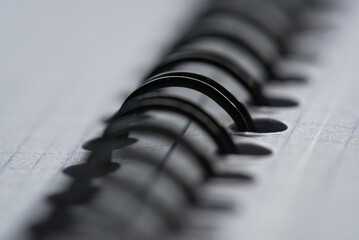 SPIRAL NOTEBOOK - A stationery item for taking notes and recording ideas
