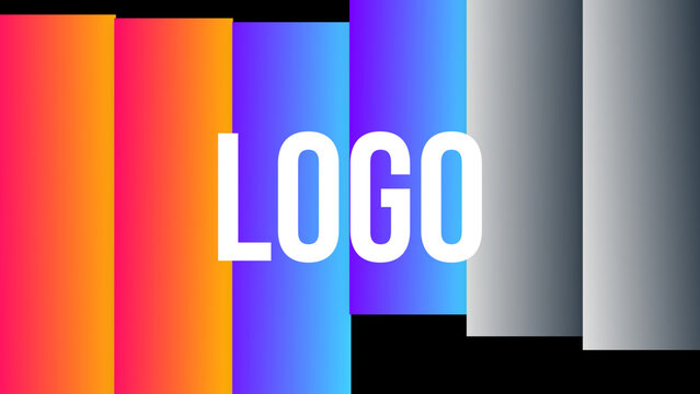 Logo Transition 6 Slide Position Up Down 1