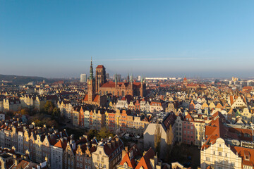 Gdansk, Poland- View of the Old Town  © Tomasz Warszewski
